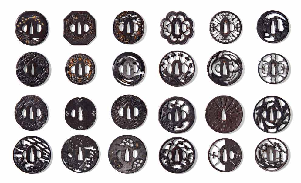 Kształty Tsuba