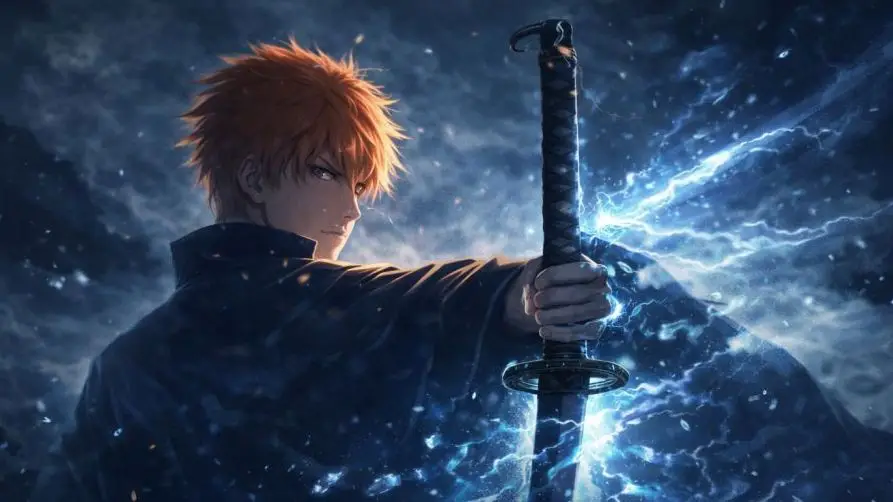 Bleach Swords