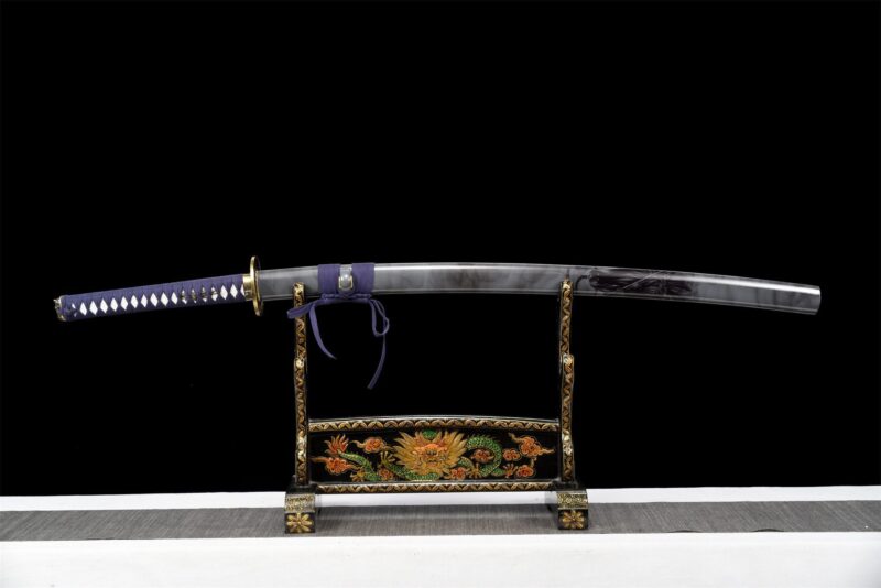 Miecz Katana Maō No Kiba (魔王の牙) – Kieł Króla Demonów