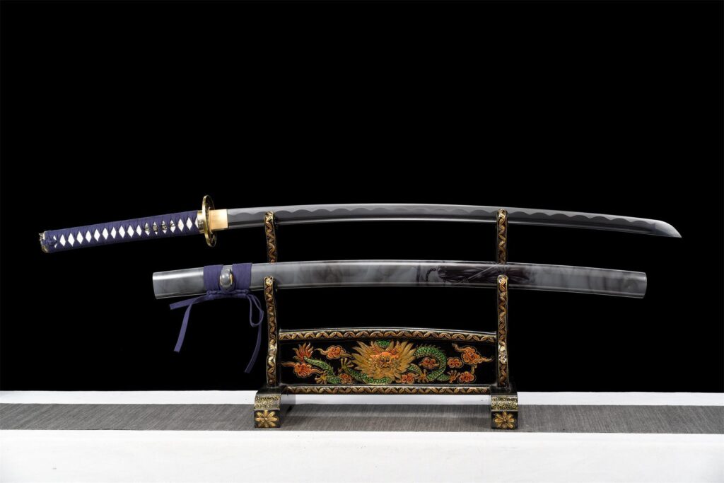 Miecz Katana Maō No Kiba (魔王の牙) – Kieł Króla Demonów