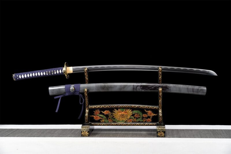 Miecz Katana Maō No Kiba (魔王の牙) – Kieł Króla Demonów