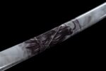 Miecz Katana Maō No Kiba (魔王の牙) – Kieł Króla Demonów