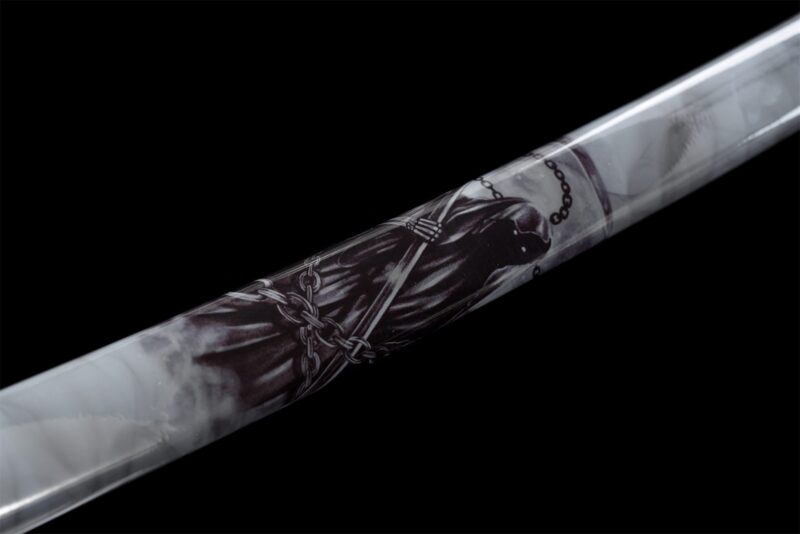 Miecz Katana Maō No Kiba (魔王の牙) – Kieł Króla Demonów