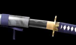 Miecz Katana Maō No Kiba (魔王の牙) – Kieł Króla Demonów