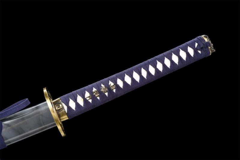 Miecz Katana Maō No Kiba (魔王の牙) – Kieł Króla Demonów