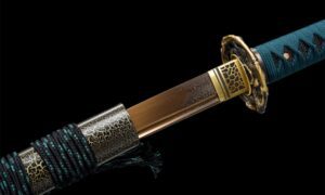 Miecz Katana Dōja (銅蛇) – Miedziony Wąż