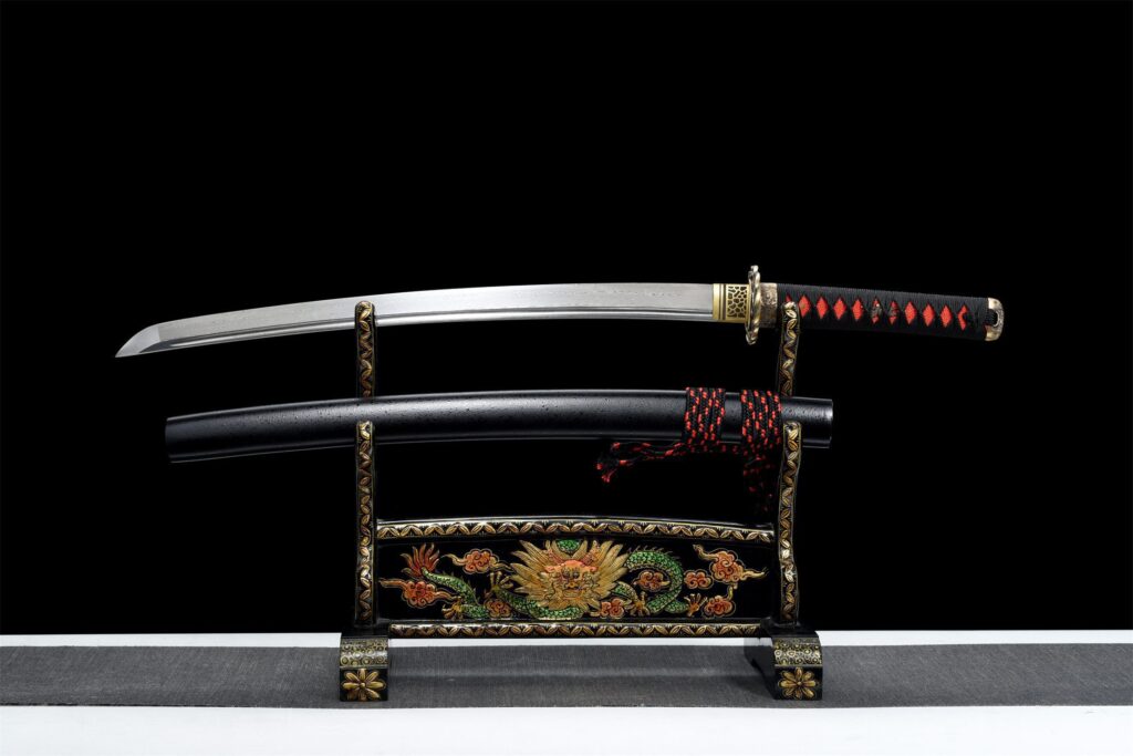 Wakizashi Z Damaszku