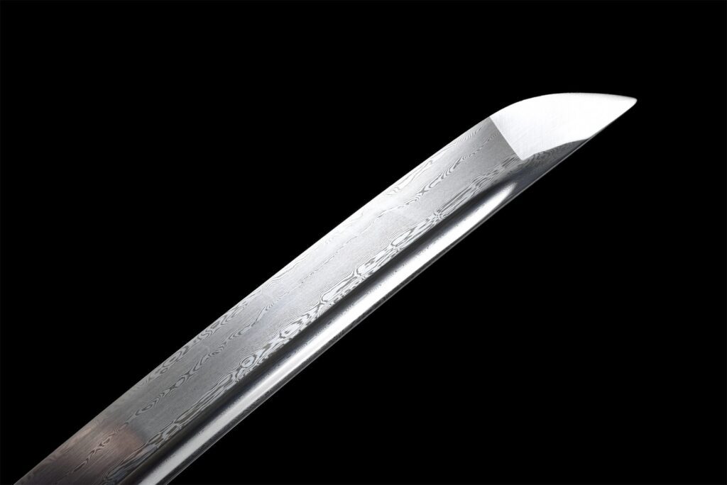 Wakizashi Z Damaszku