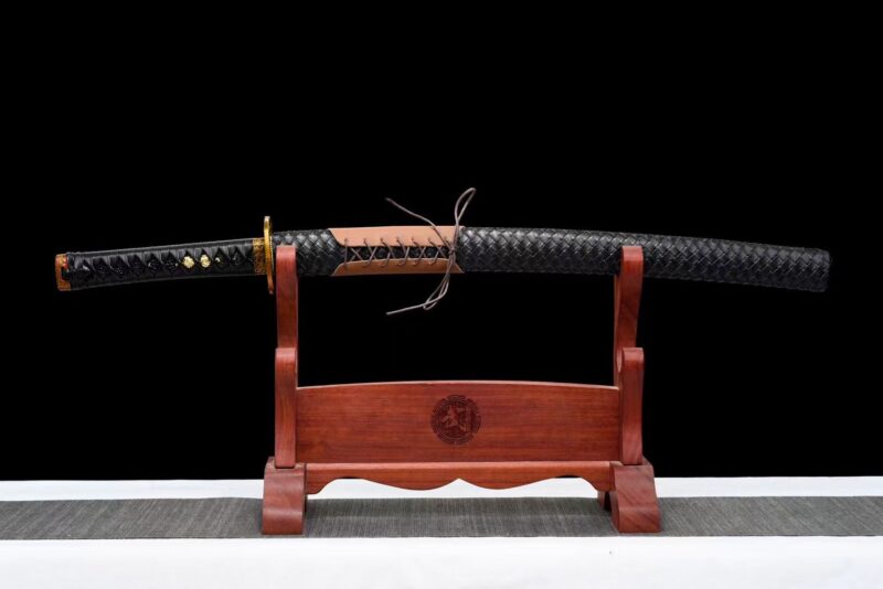 Wakizashi Akikaze (赤風) – Szkarłatny Wiatr