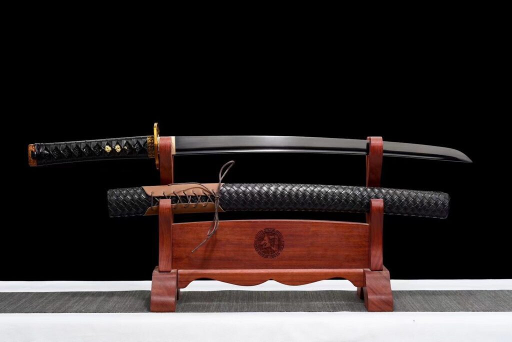 Wakizashi Akikaze (赤風) – Szkarłatny Wiatr