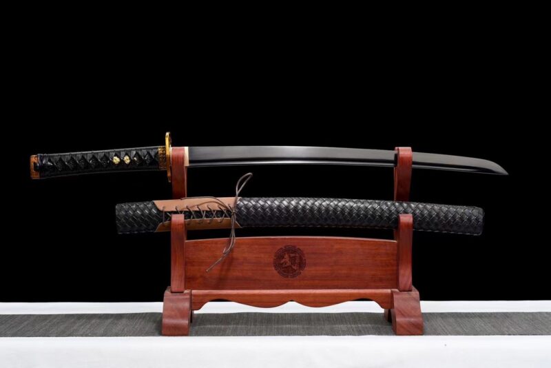 Wakizashi Akikaze (赤風) – Szkarłatny Wiatr