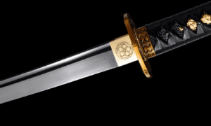 Wakizashi Akikaze (赤風) – Szkarłatny Wiatr