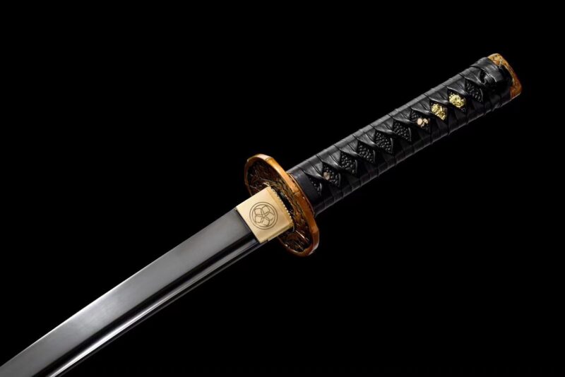 Wakizashi Akikaze (赤風) – Szkarłatny Wiatr