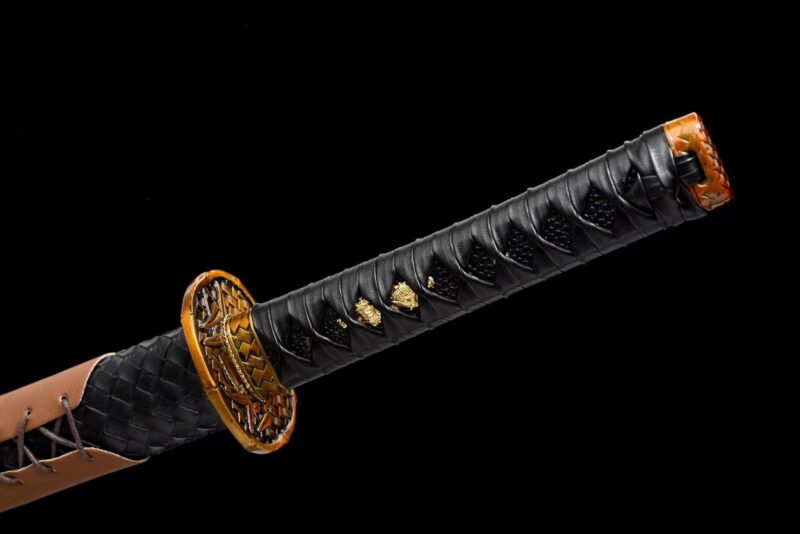 Wakizashi Akikaze (赤風) – Szkarłatny Wiatr