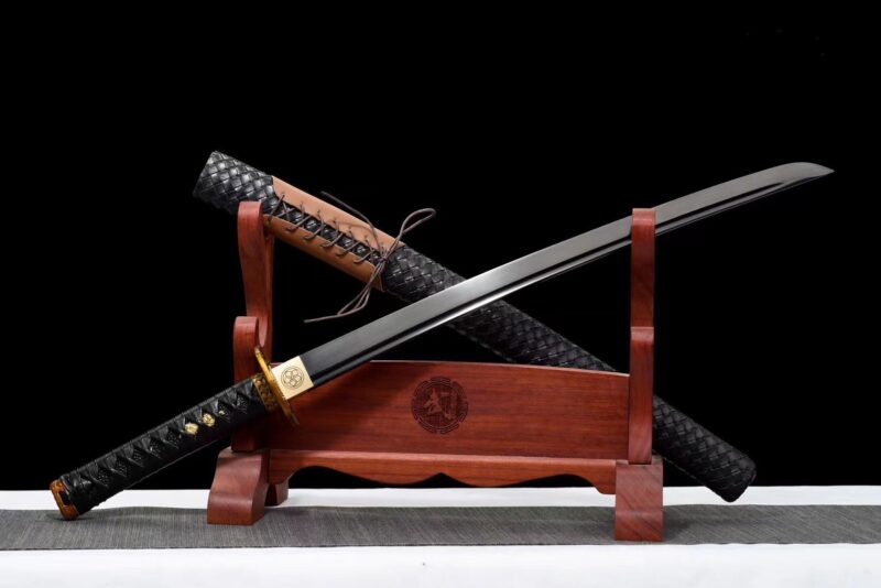 Wakizashi Akikaze (赤風) – Szkarłatny Wiatr