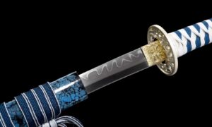 Miecz Katana Amaryū (雨竜) – Smok Deszczu