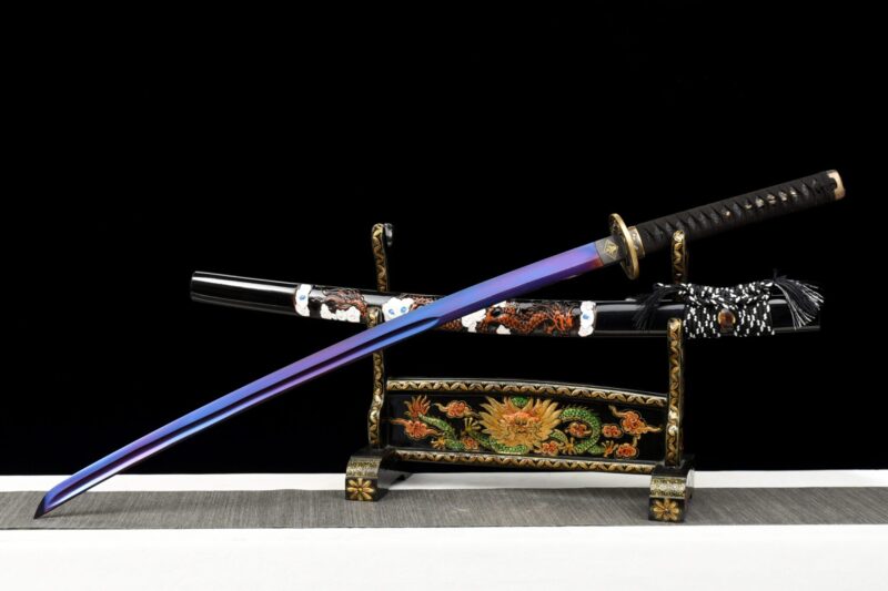 Miecz Katana Aohazumi (青刃墨) – Niebieskie Ostrze