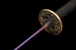 Miecz Katana Aohazumi (青刃墨) – Niebieskie Ostrze