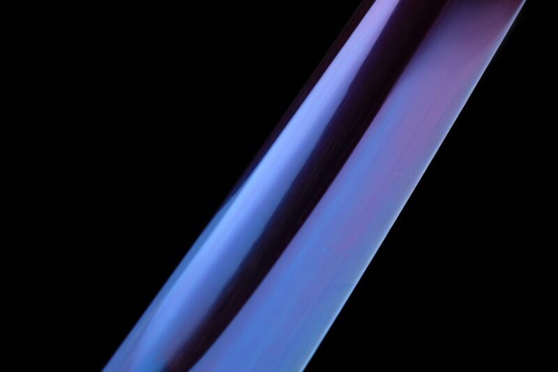 Miecz Katana Aohazumi (青刃墨) – Niebieskie Ostrze