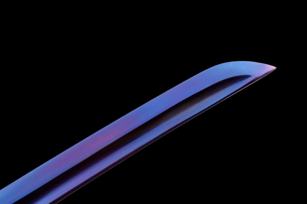 Miecz Katana Aohazumi (青刃墨) – Niebieskie Ostrze