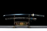 Miecz Katana Aokiba (青牙) – Niebieski Kieł