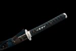 Miecz Katana Aokiba (青牙) – Niebieski Kieł