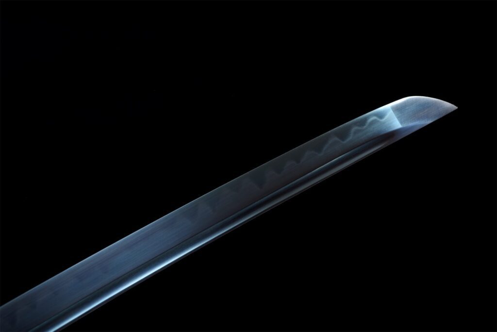 Miecz Katana Aokiba (青牙) – Niebieski Kieł