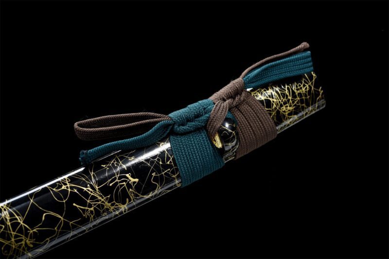 Miecz Katana Aokiba (青牙) – Niebieski Kieł