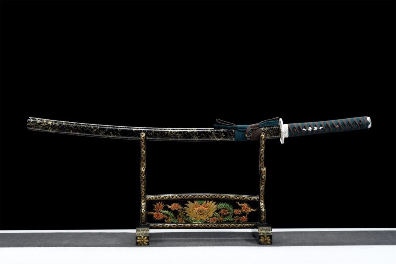 Miecz Katana Aokiba (青牙) – Niebieski Kieł