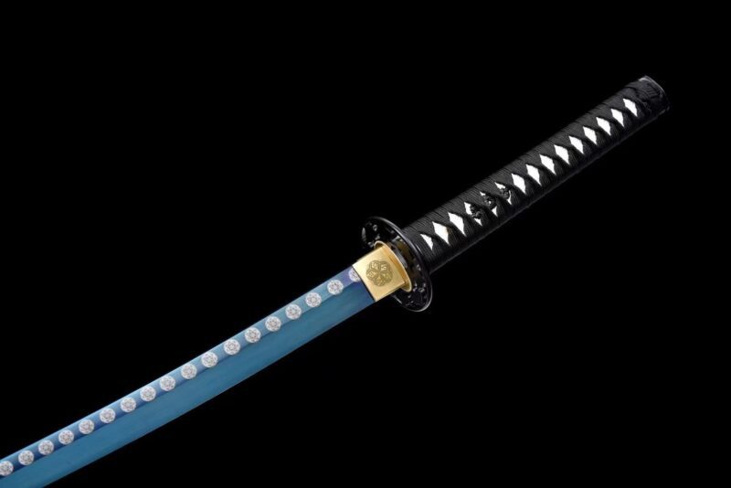 Miecz Katana Aomikado (青帝) – Niebieski Cesarz