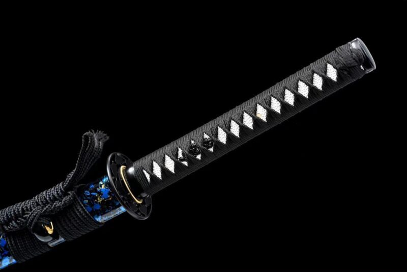 Miecz Katana Aomikado (青帝) – Niebieski Cesarz