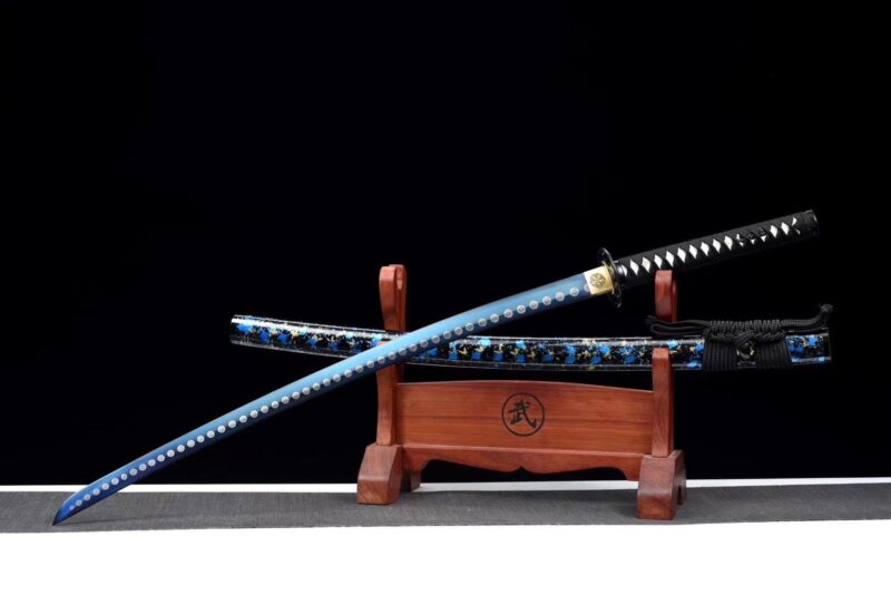 Miecz Katana Aomikado (青帝) – Niebieski Cesarz