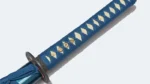 Miecz Katana Aozora (青空) - Błękitne Niebo