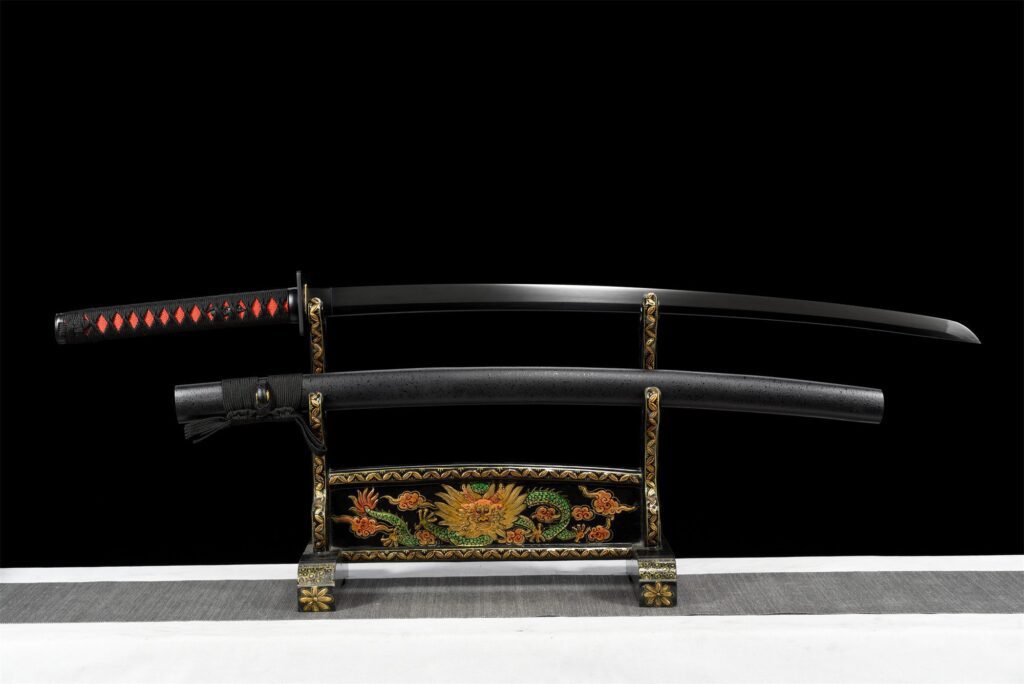 Czarny Miecz Katana