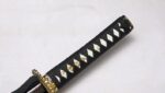 Antyczne Czarne Wakizashi