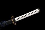 Czarno-biały Miecz Katana
