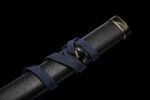 Czarno-biały Miecz Katana