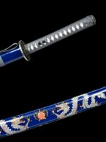 Miecz Katana Niebieskiego Smoka