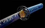 Niebieski Miecz Katana