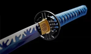 Niebieski Miecz Katana