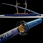 Niebieski Miecz Katana