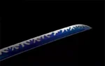 Niebieski Miecz Katana