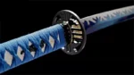 Niebieski Miecz Katana