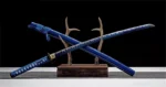 Niebieski Miecz Katana