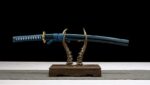 Niebieskie Wakizashi