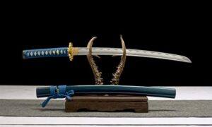 Niebieskie Wakizashi