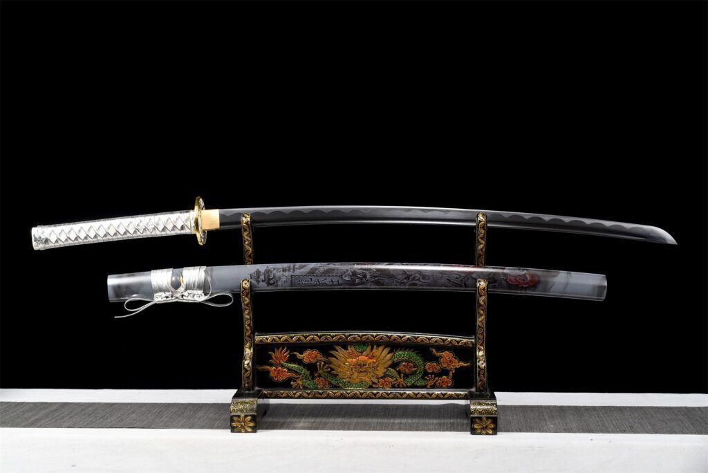 Miecz Katana Bushin (武心) – Duch Walki