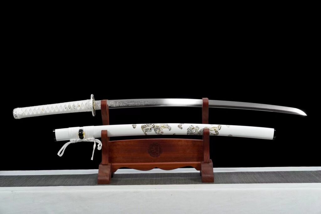 Miecz Katana Byakutora (白虎) – Biały Tygrys