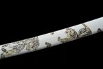 Miecz Katana Byakutora (白虎) – Biały Tygrys