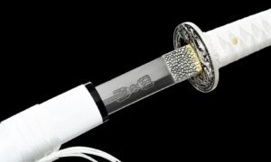 Miecz Katana Byakutora (白虎) – Biały Tygrys